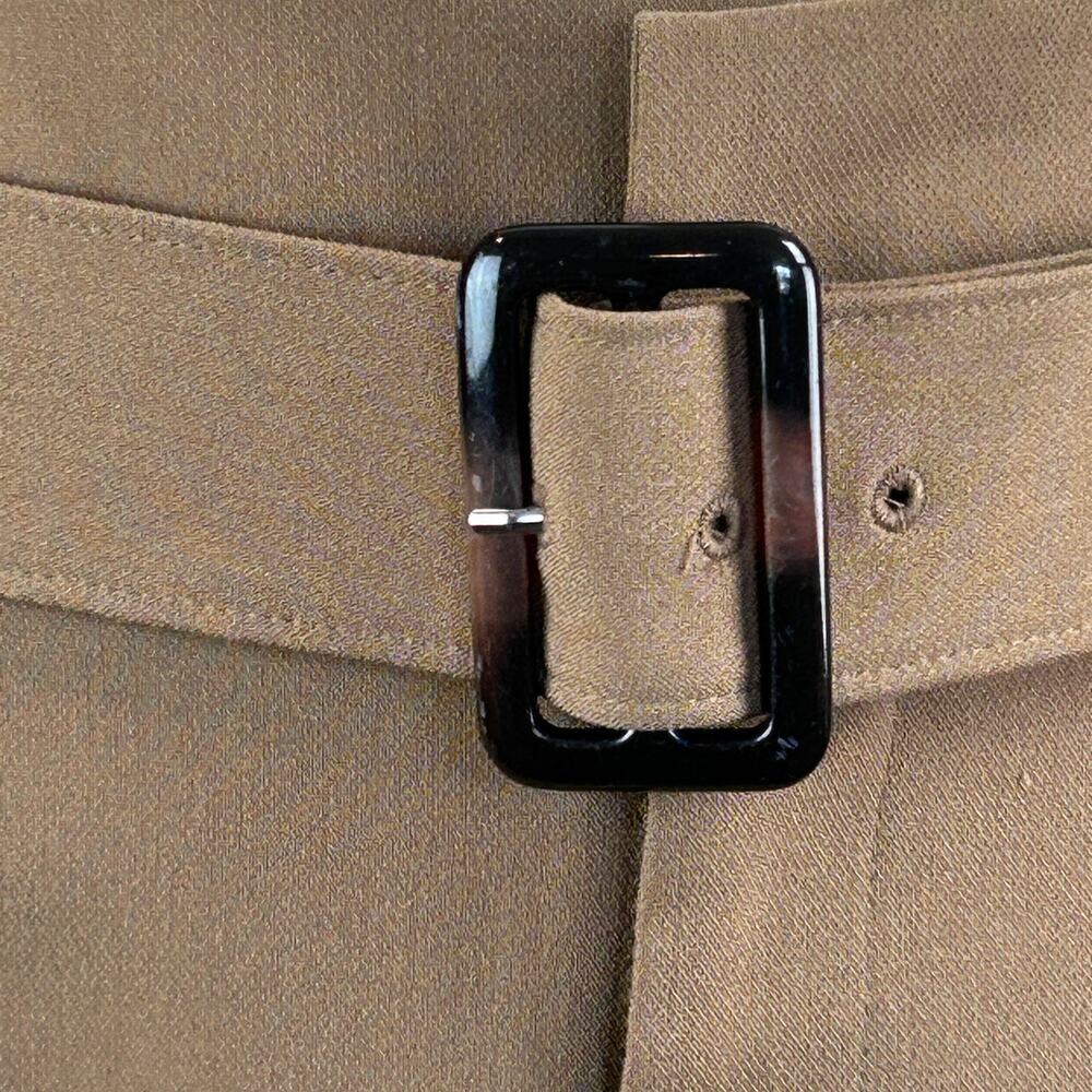 Banana Republic Skirt and belt size 10 petite mini high waisted NWT - Picture 3 of 7